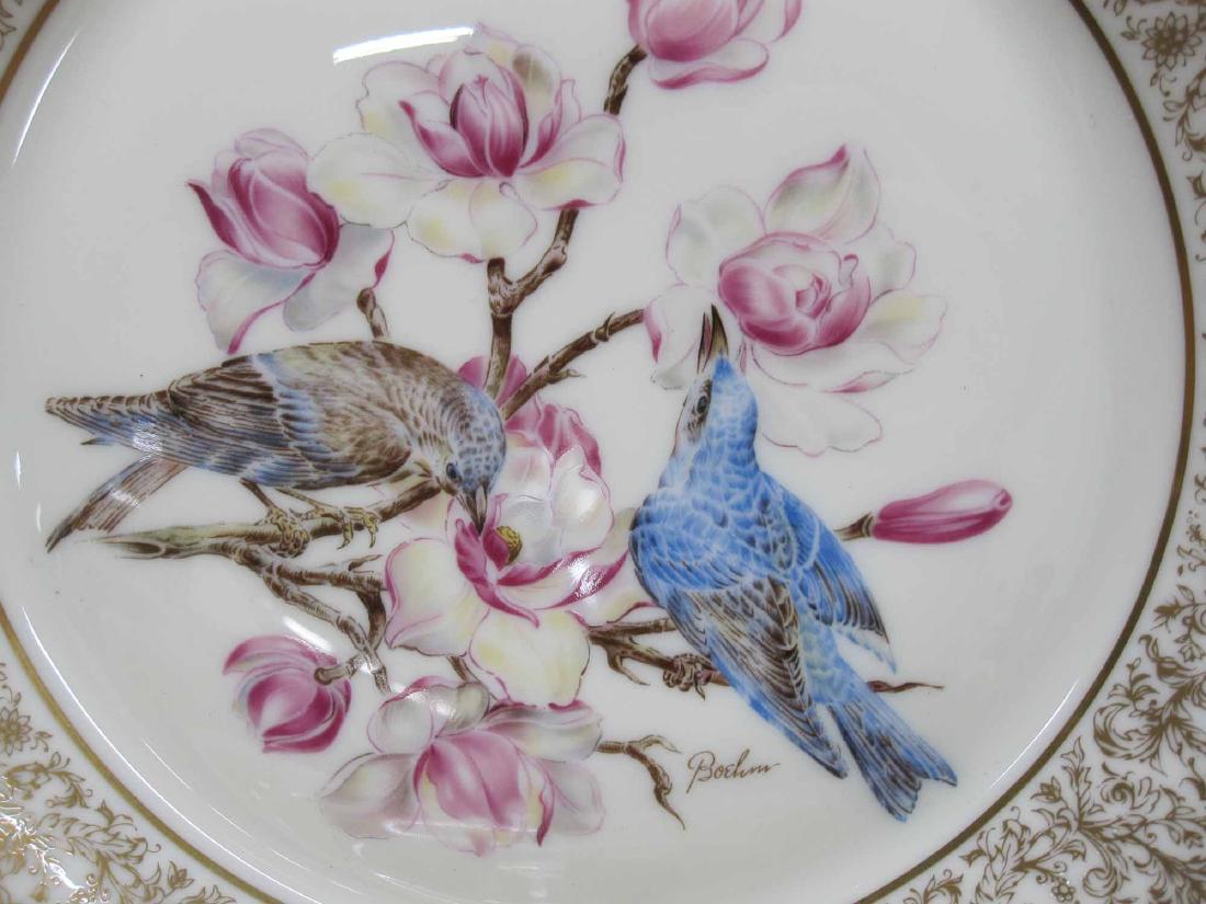 SIX LENOX EDWARD MARSHALL BOEHM PORCELAIN PLATES (1 of 3)