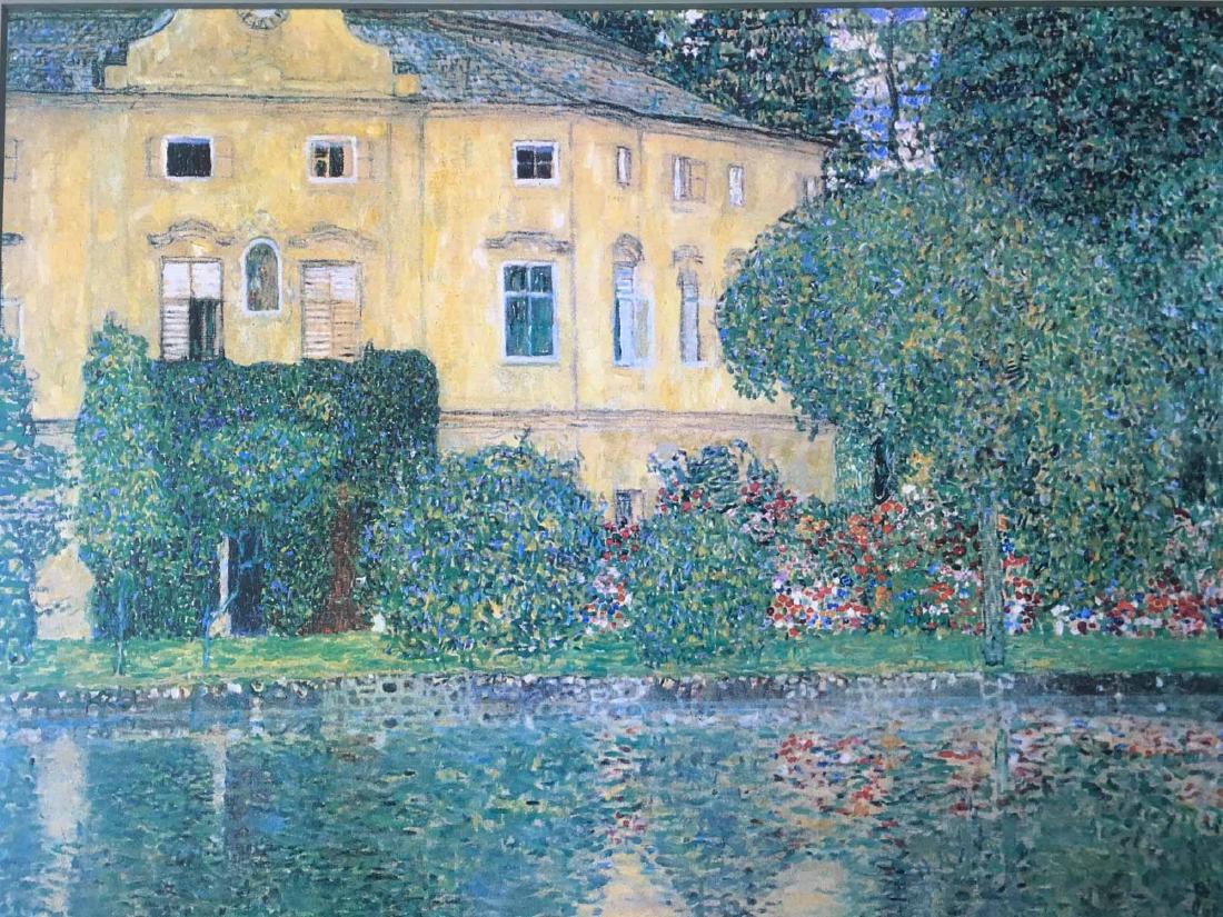 TWO PRINTS OF CONTINENTAL LANDSCAPES (1 of 6)