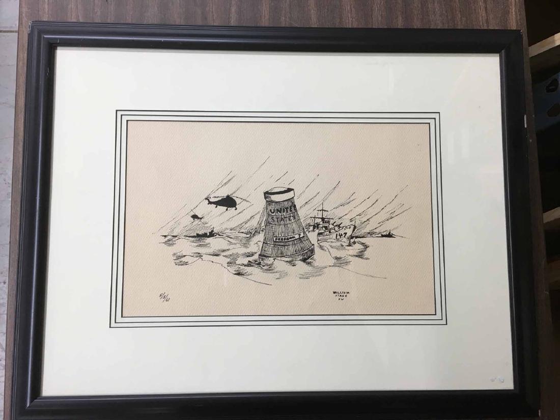 UNITED STATES FREEDOM 7 CAPSULE DRAWING (1 of 9)