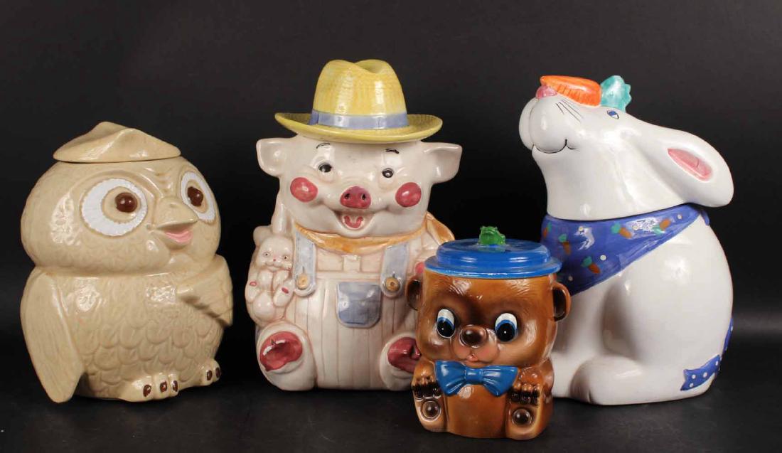 FOUR COOKIE JARS (1 of 5)