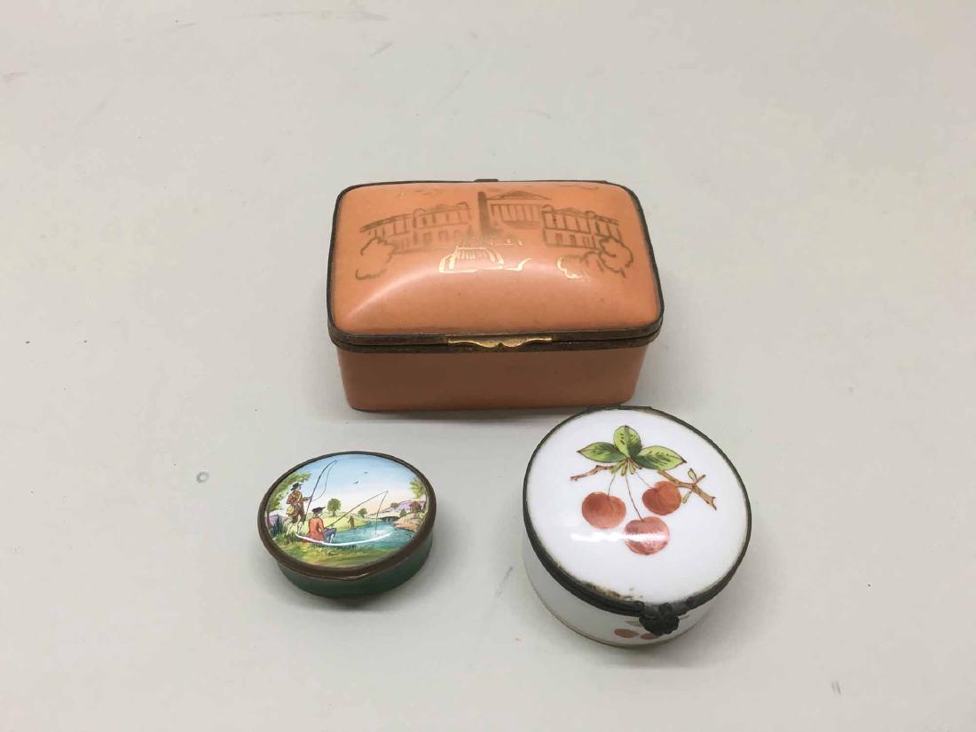 CARTIER ENAMEL DECORATED BOX (1 of 5)