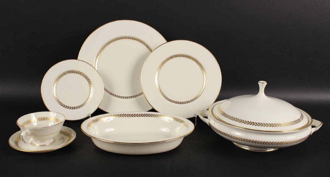 LENOX PORCELAIN IMPERIAL DINNER SERVICE (1 of 10)