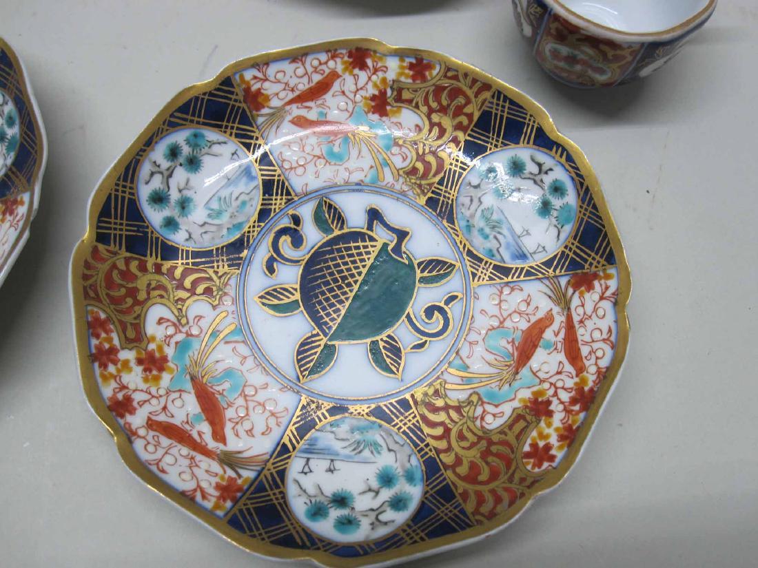 PARTIAL ORIENTAL STYLE TEA SERVICE (1 of 4)