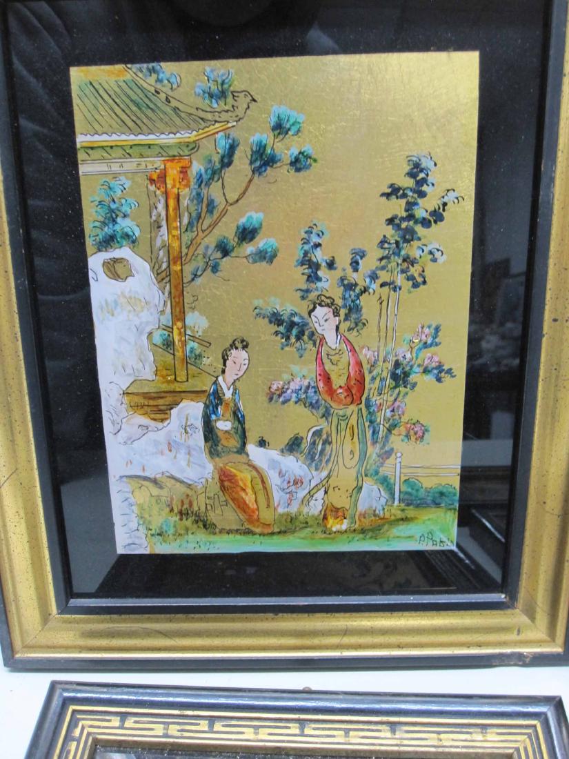SIX ASSORTED ORIENTAL ARTWORKS (1 of 4)