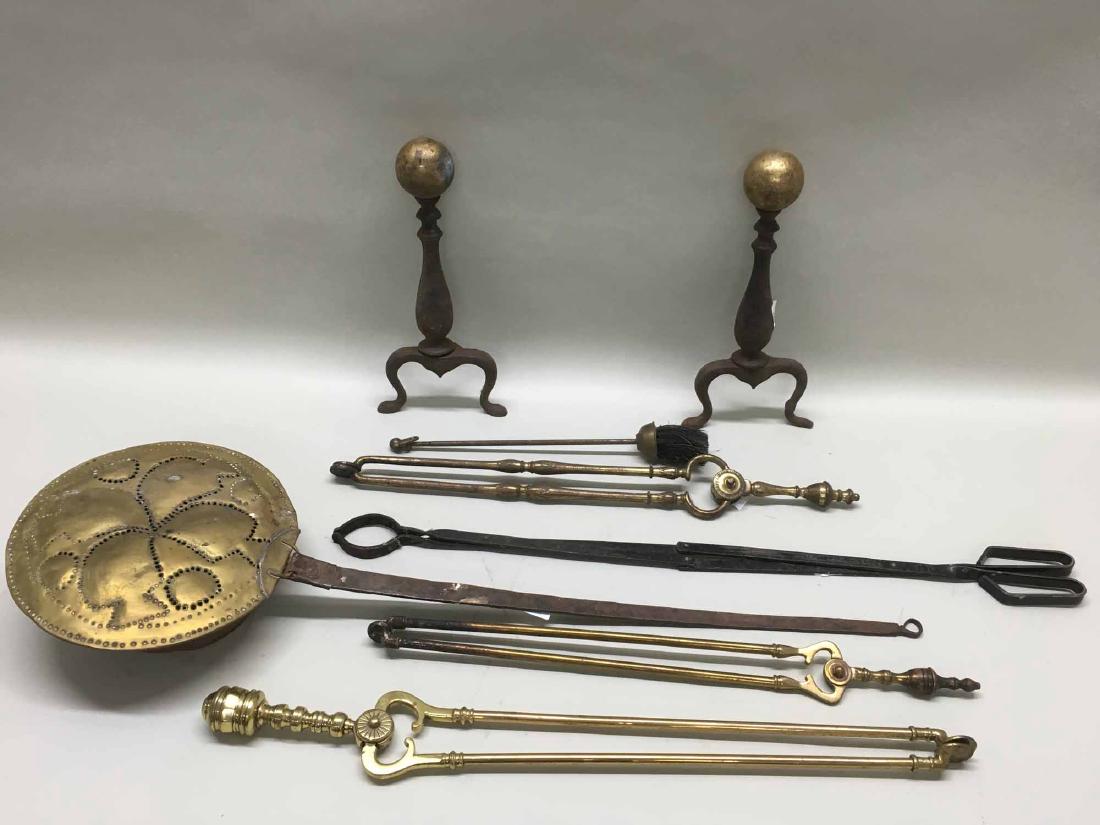 GROUP OF FIREPLACE EQUIPMENT (1 of 4)