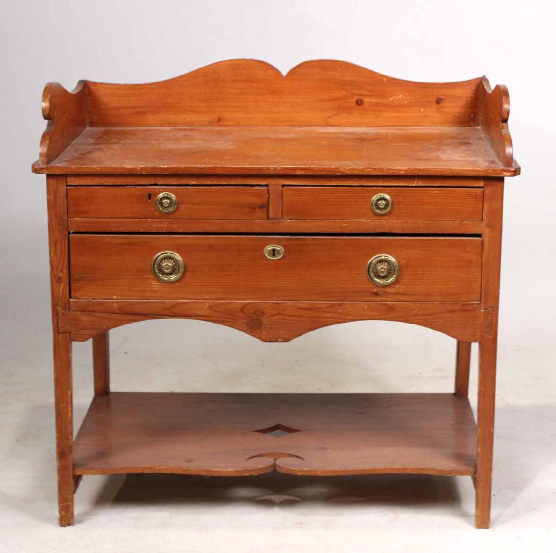 FEDERAL PINE WASHSTAND (1 of 5)