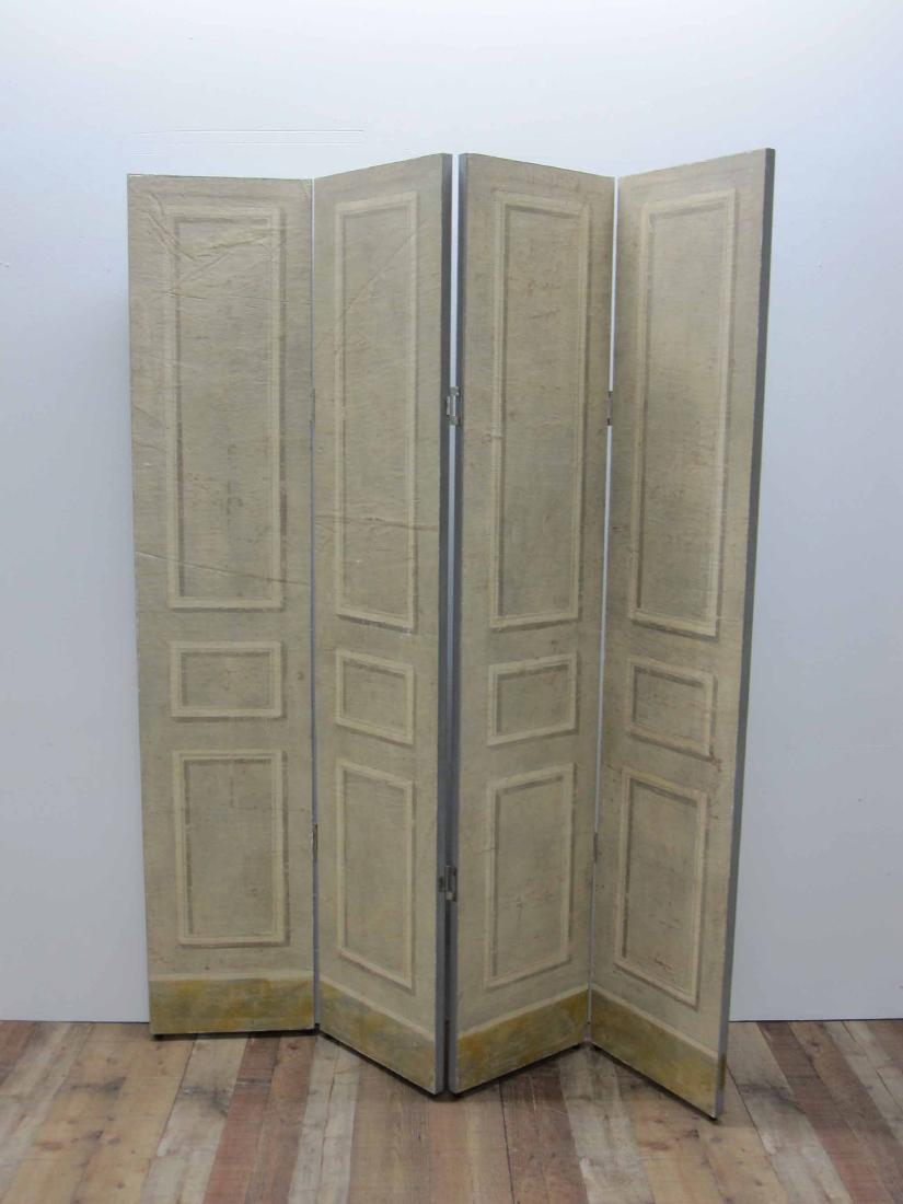 FOUR PANEL FOLDING SCREEN (1 of 6)