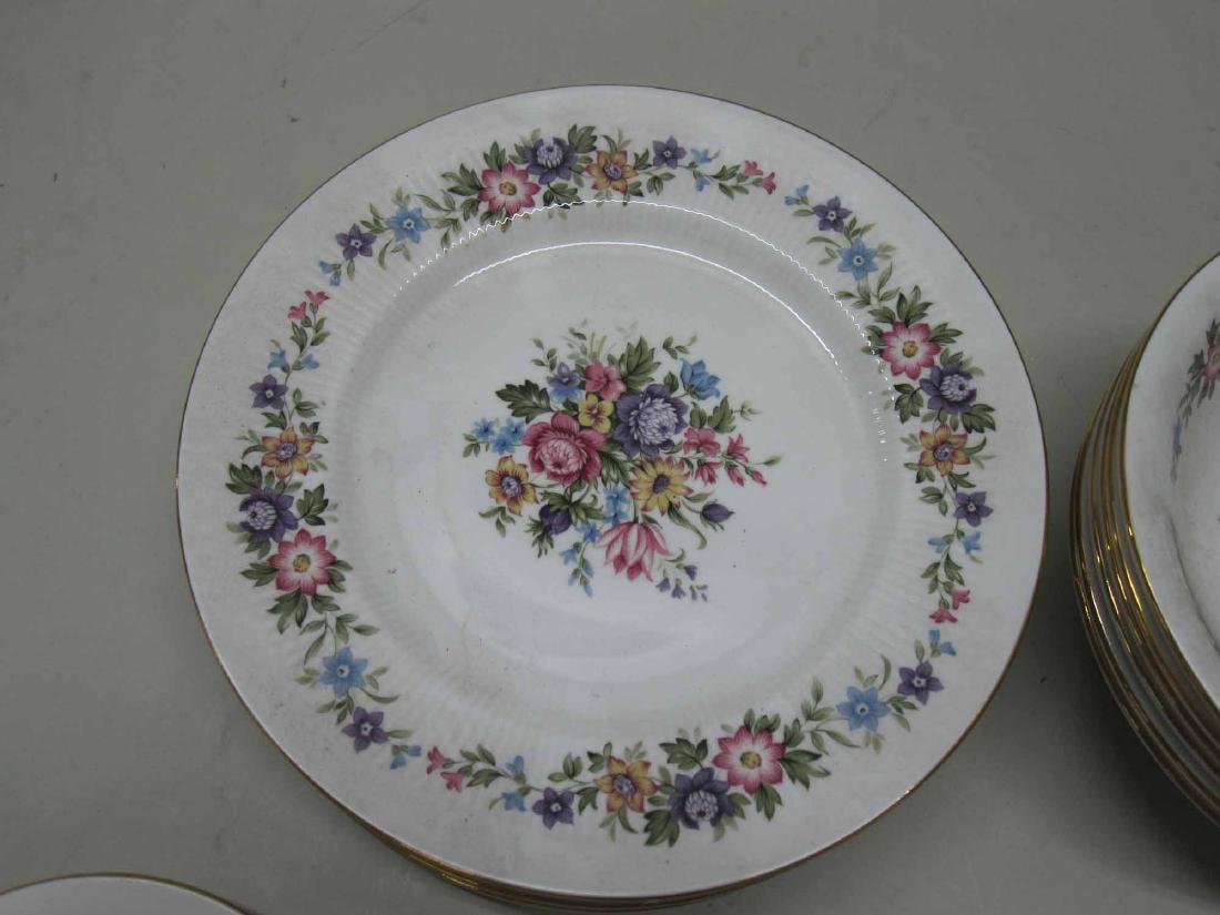 PARTIAL SET OF PARAGON "LAVINIA" DINNERWARE: 20th C.