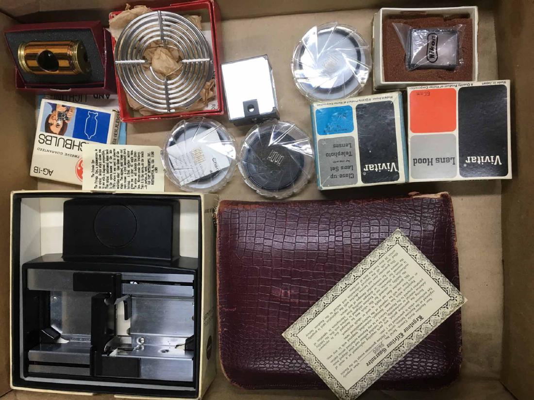 GROUP OF ASSORTED CAMERA LENSES (1 of 4)