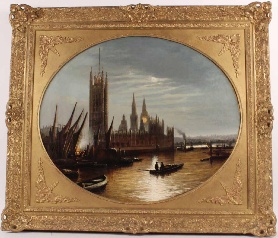 Oil on Canvas, Parliament, Francis Moltino (1 of 9)