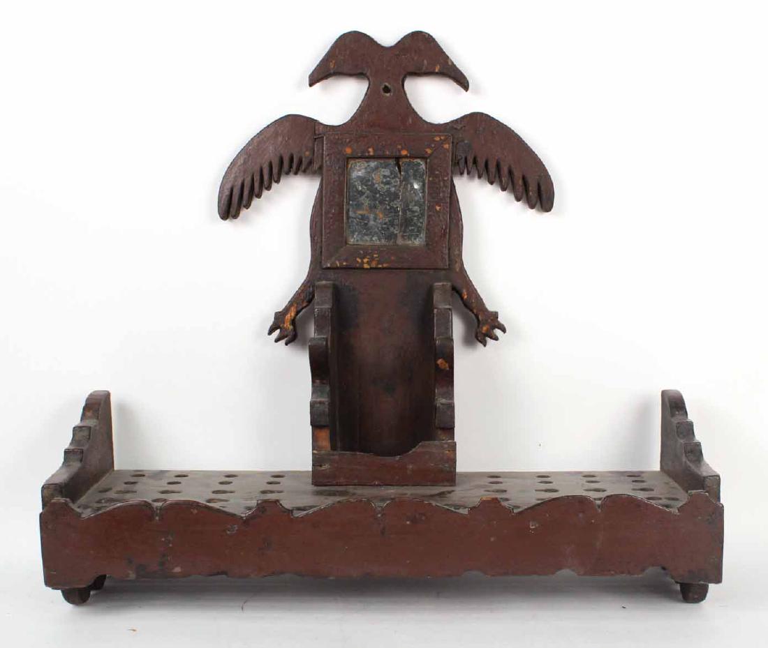 Primitive Wall Mounted Cutlery Rack (1 of 7)