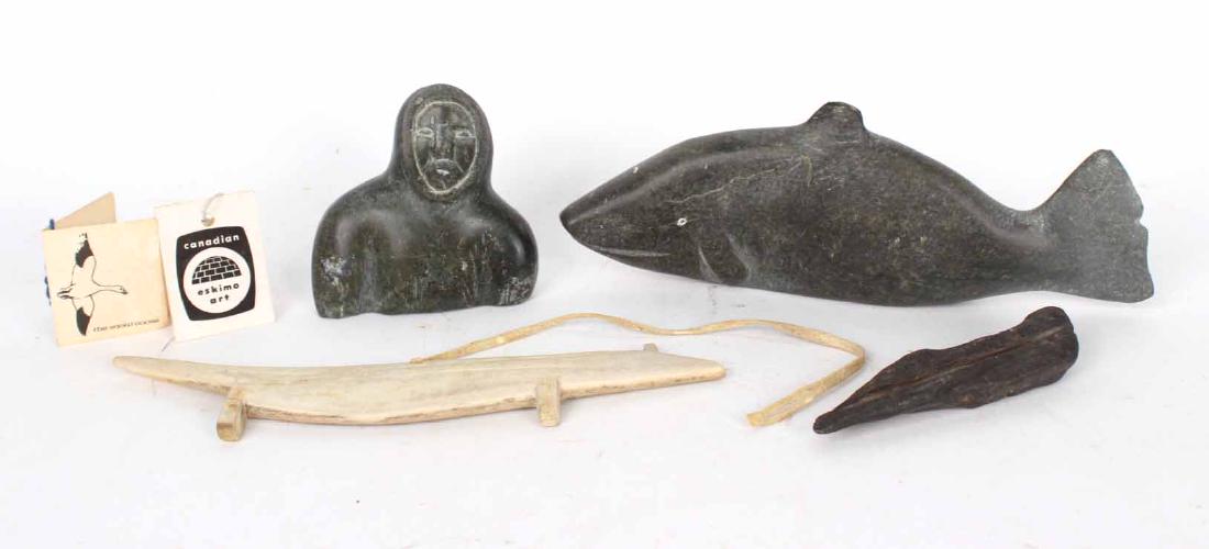 Group of Inuit Carvings (1 of 7)
