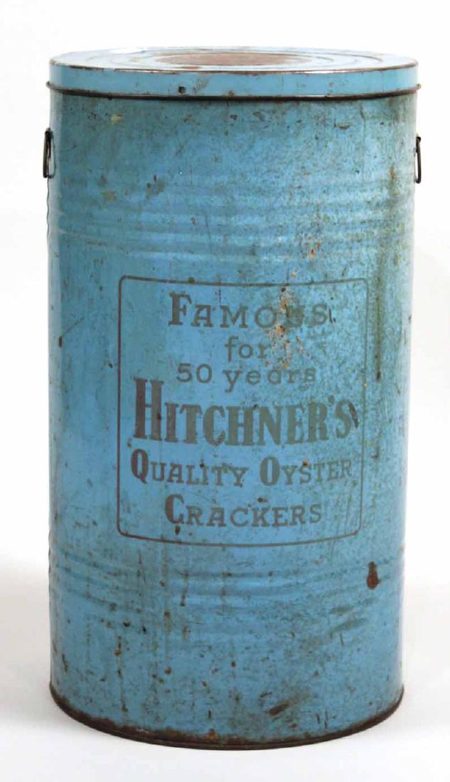 Hutchner's Quality Oyster Crackers Container (1 of 5)