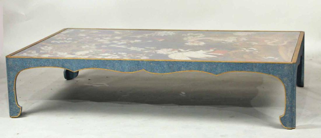 Chinese Paint-Decorated Panel (1 of 8)