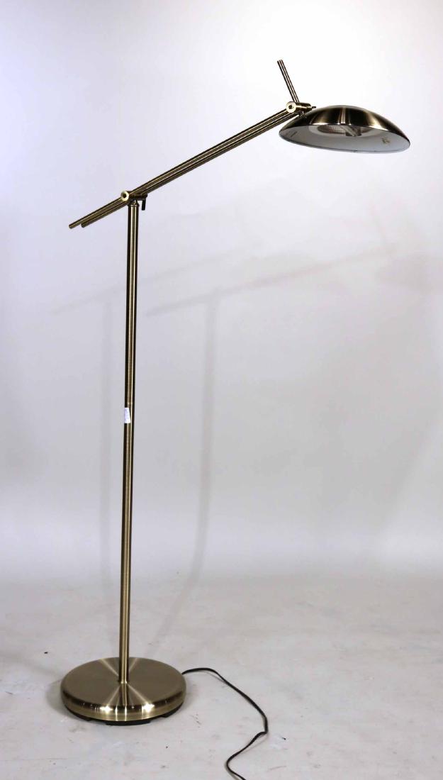 Modern Chrome Adjustable Floor Lamp (1 of 4)