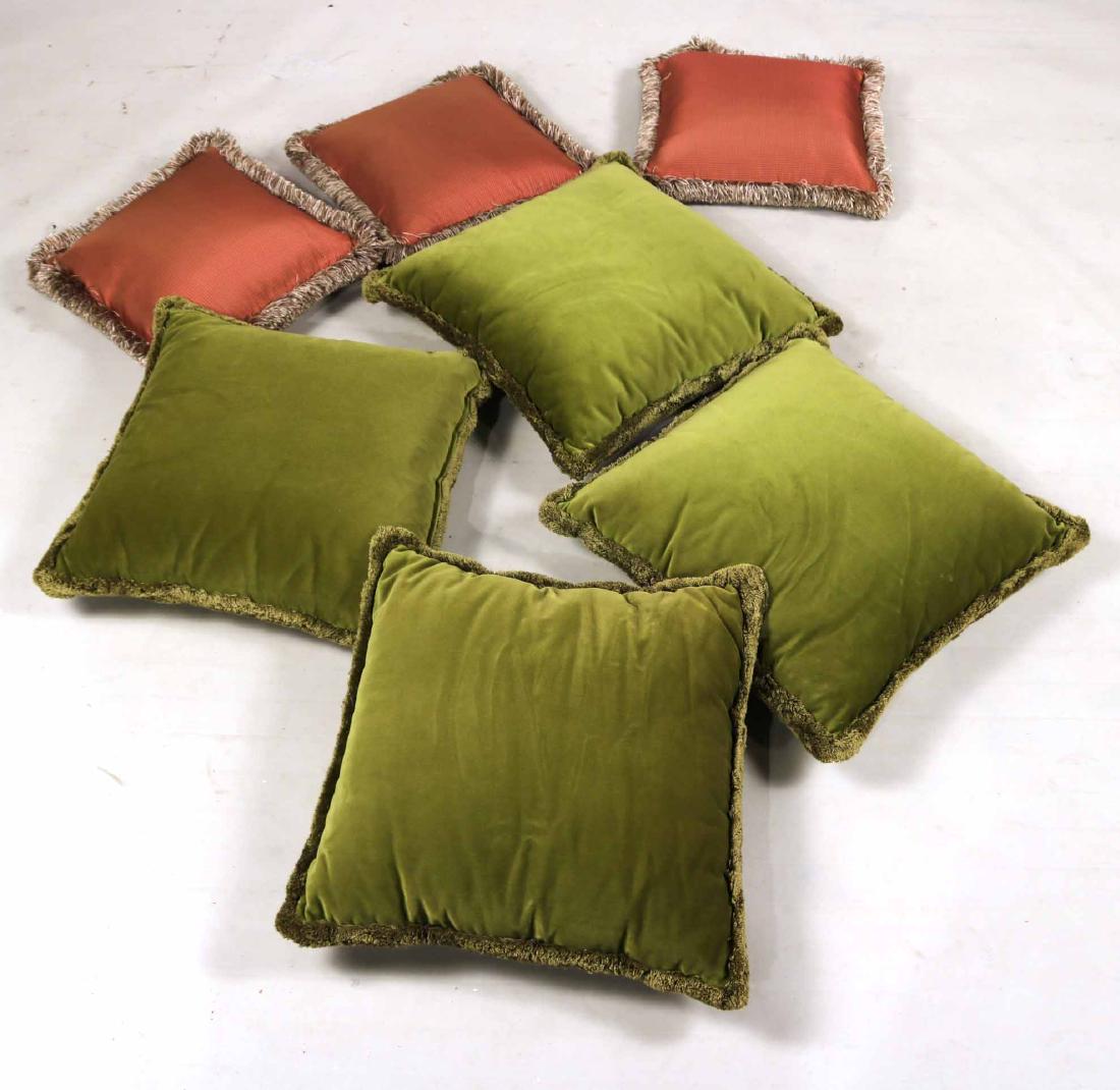Group of Assorted Decorative Throw Pillows (1 of 3)