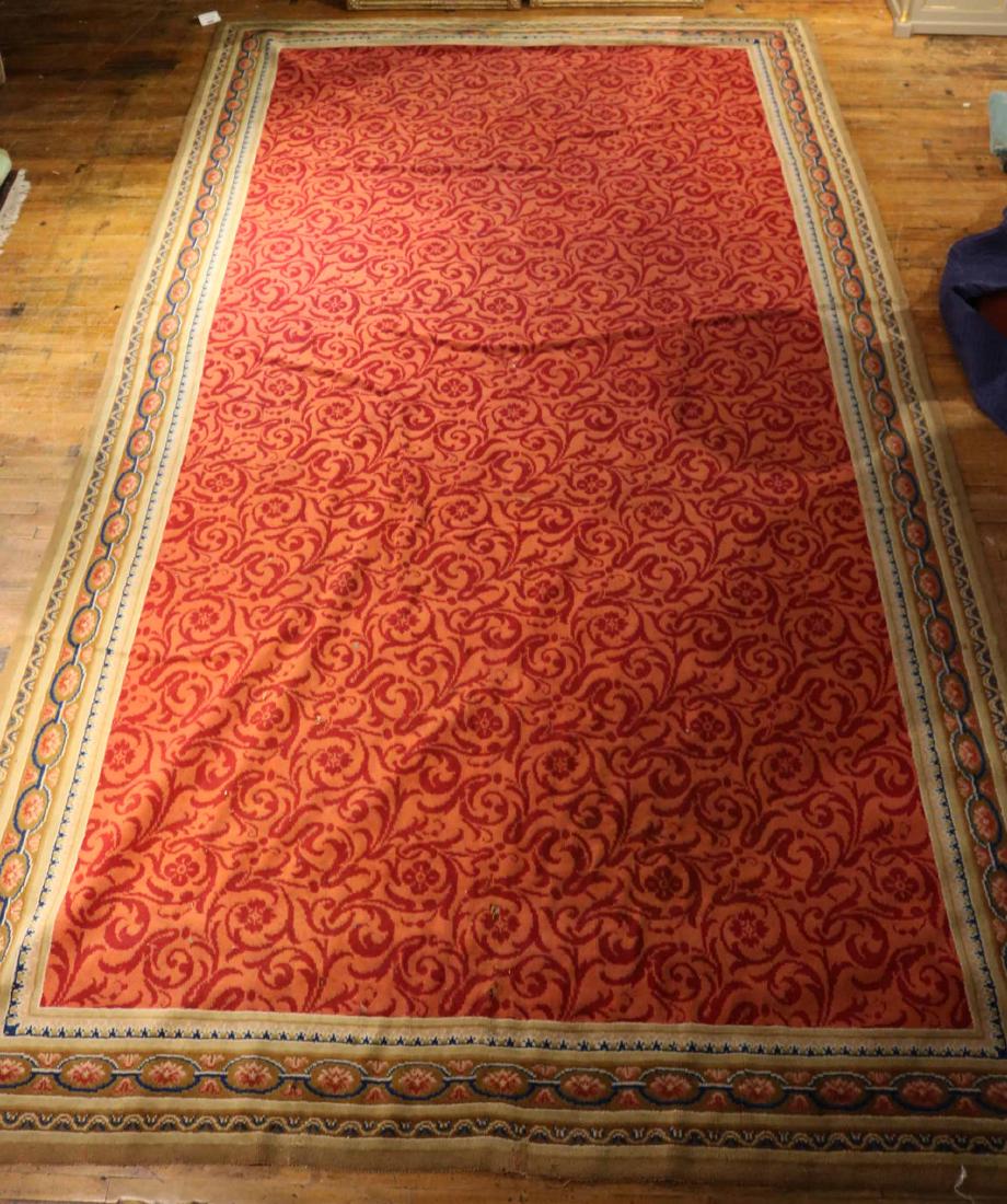 Contemporary Floral-Decorated Carpet (1 of 5)