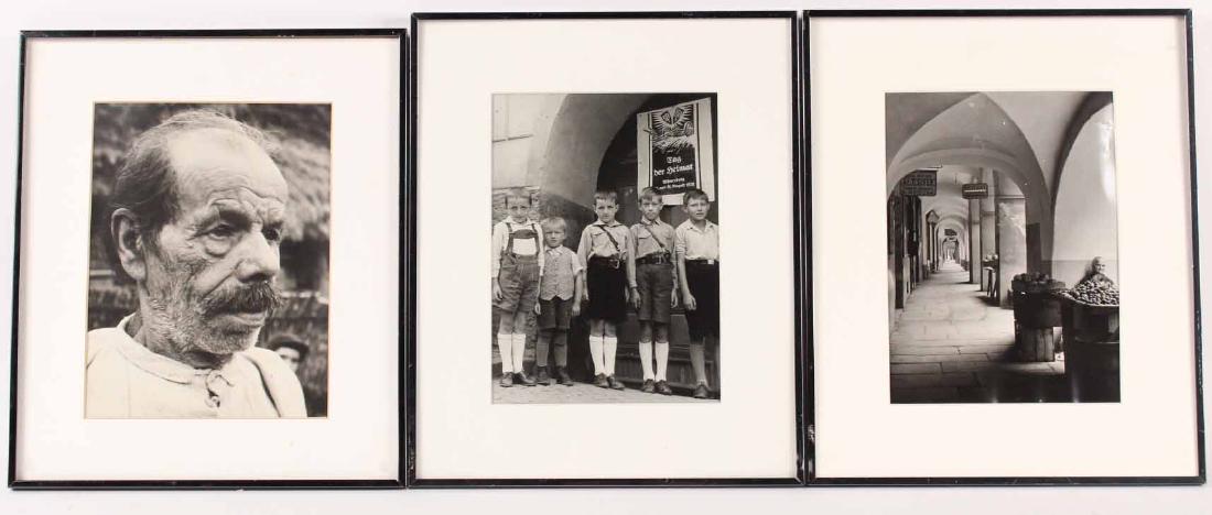 Three Vintage Photographs, Margaret Bourke-White (1 of 6)