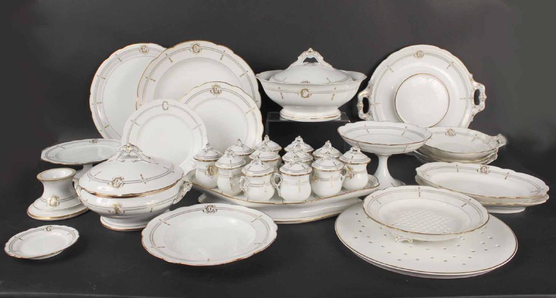 Rare and Extensive French Cambier Porcelain (1 of 10)