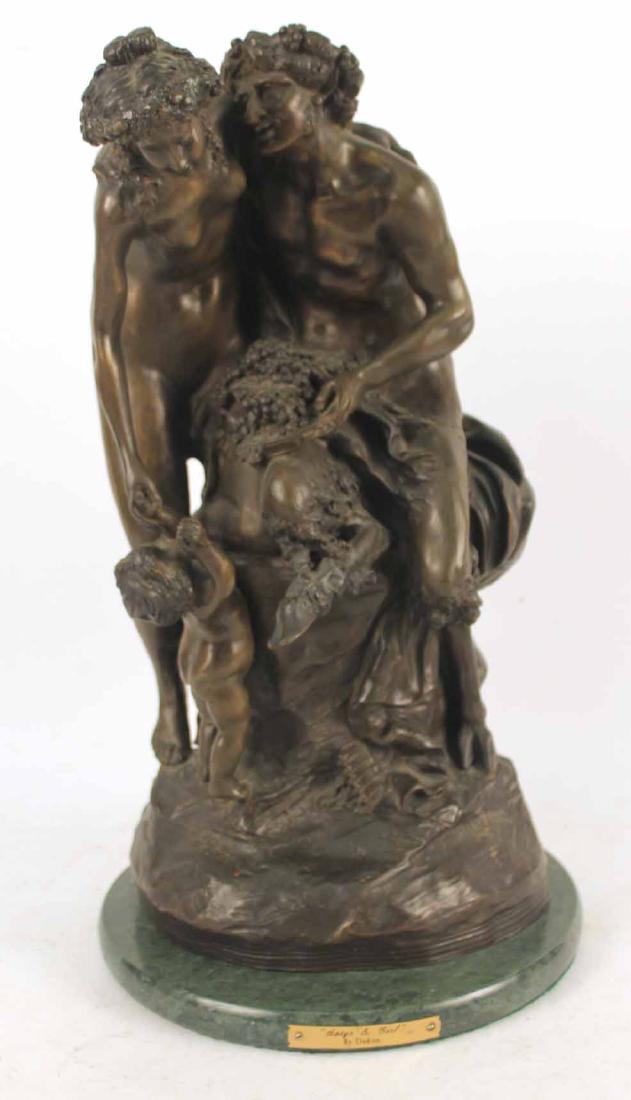 Bronze Figural Group, After Michel Claude Clodion (1 of 9)