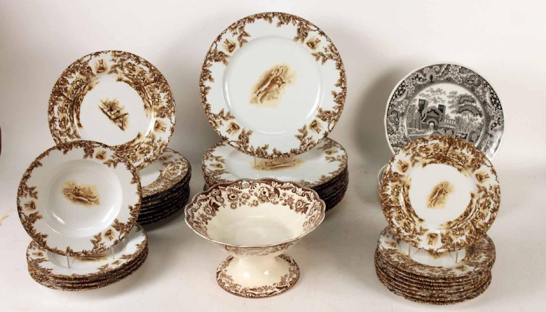 C. E Corey Aiken Porcelain Dinnerware (1 of 10)