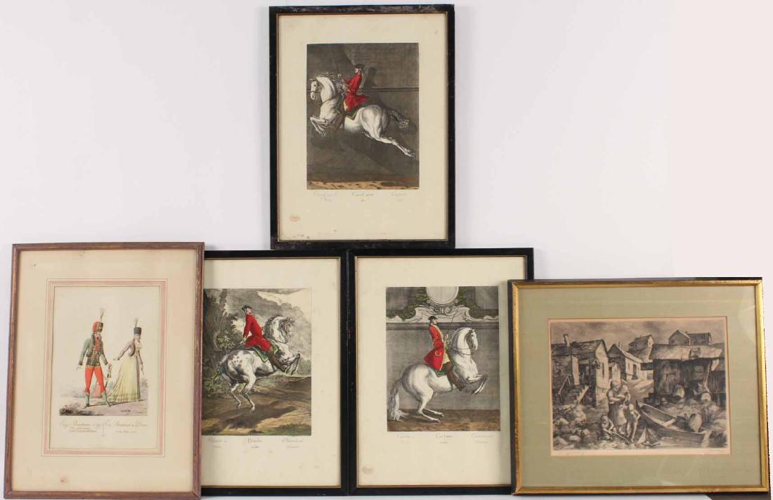 Three Engravings, After Johann Elias Ridinger (1 of 9)