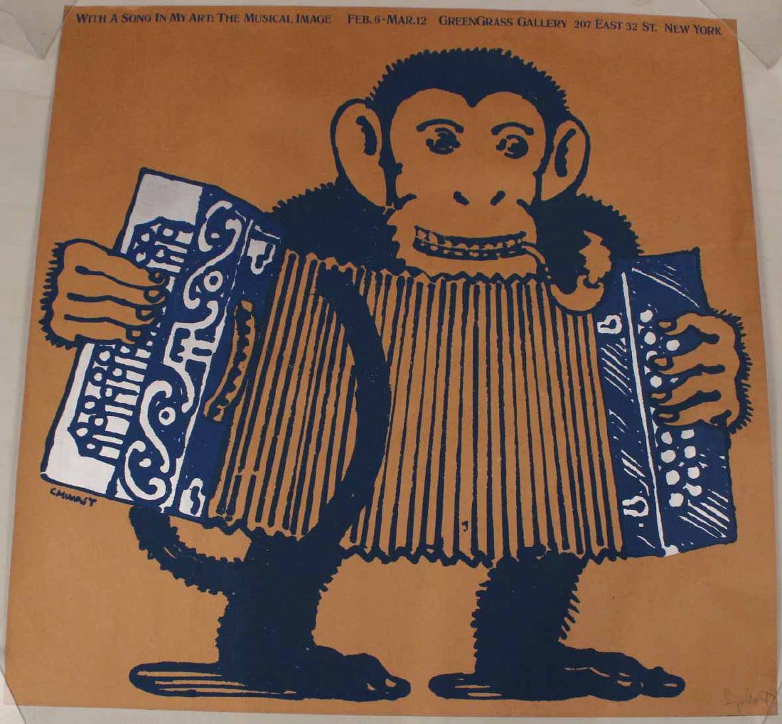 Studio Gallery Silk Screen, Seymour Chwast (1 of 7)