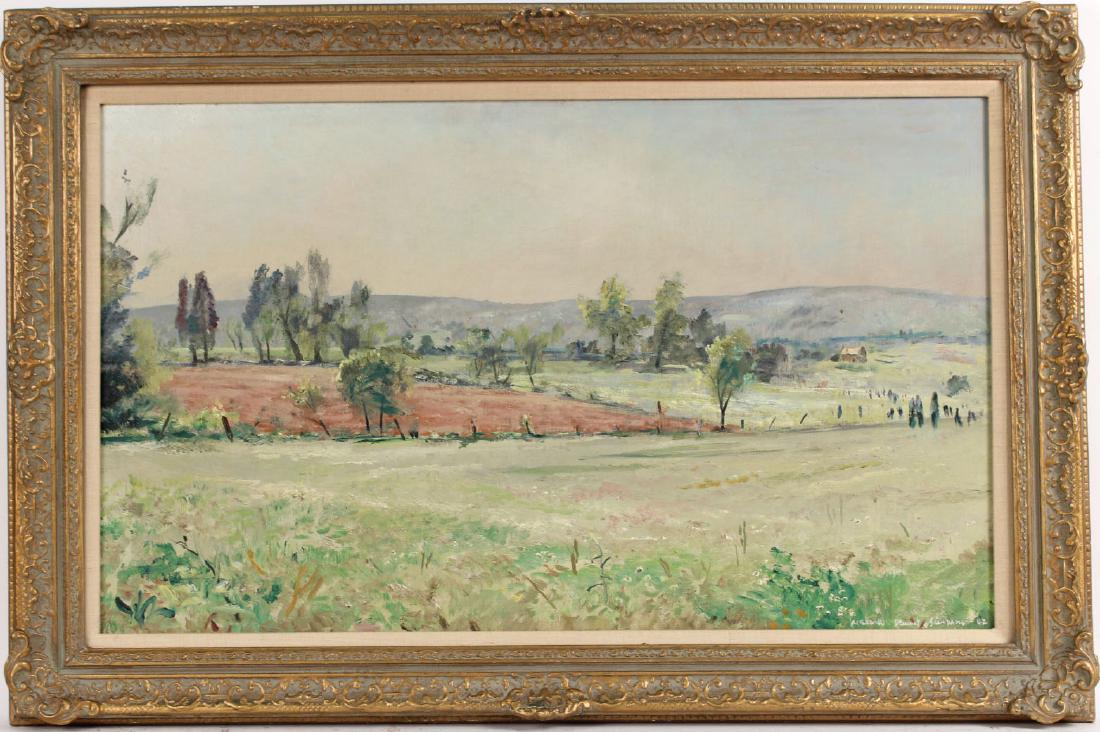 Oil on Panel, Country Landscape, Maxwell Simpson (1 of 9)