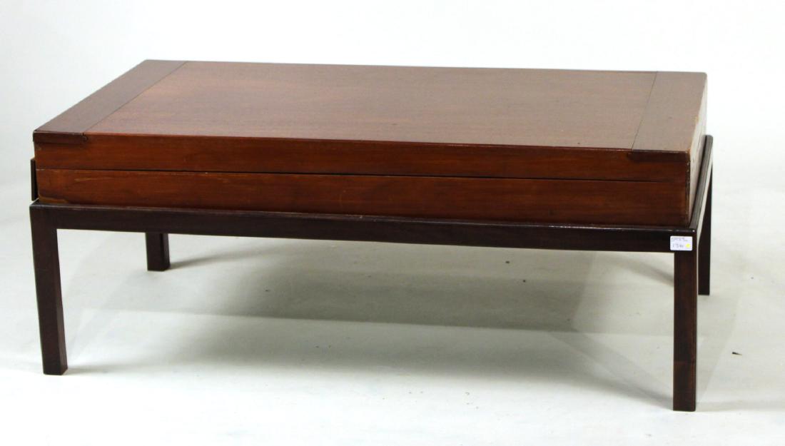 Victorian Mahogany Bagatelle Table (1 of 6)