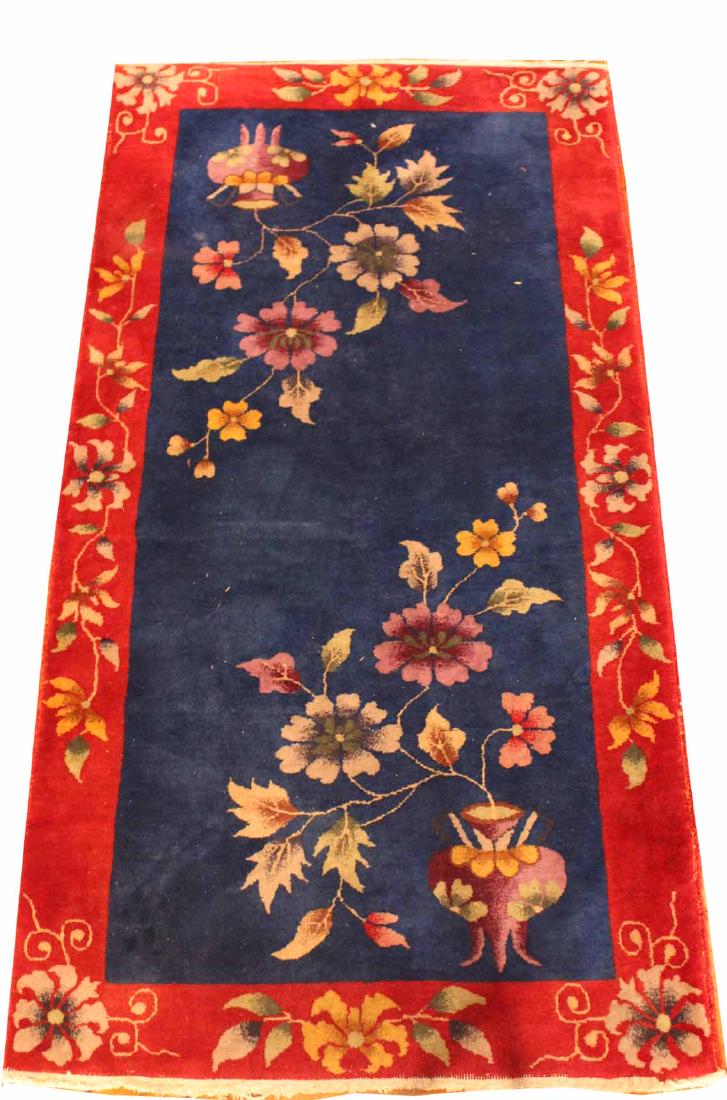 Chinese Style Art Deco Throw Rug (1 of 6)