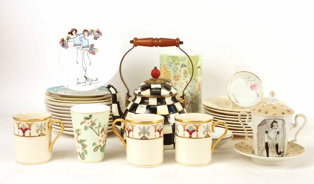 Group of Assorted Porcelain Table Articles (1 of 10)