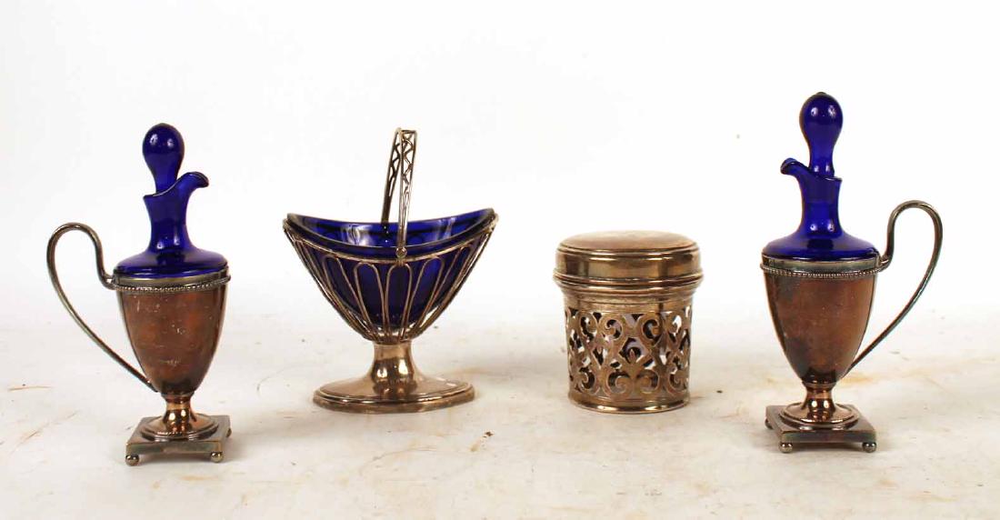 Tiffany & Co Sterling Silver Covered Jar (1 of 10)