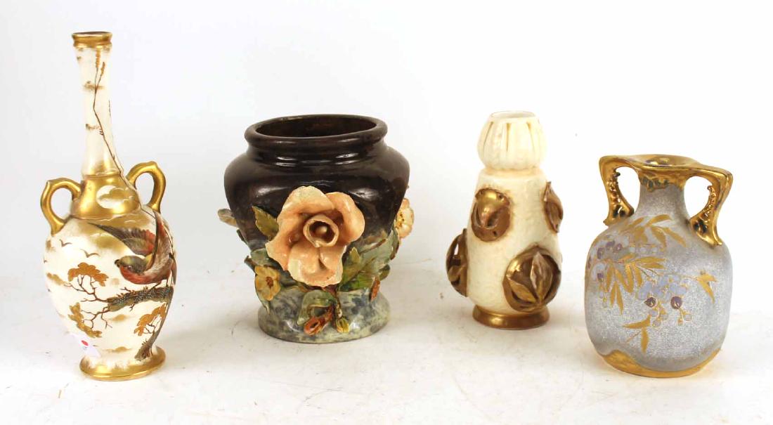 Four Ceramic Vases (1 of 10)