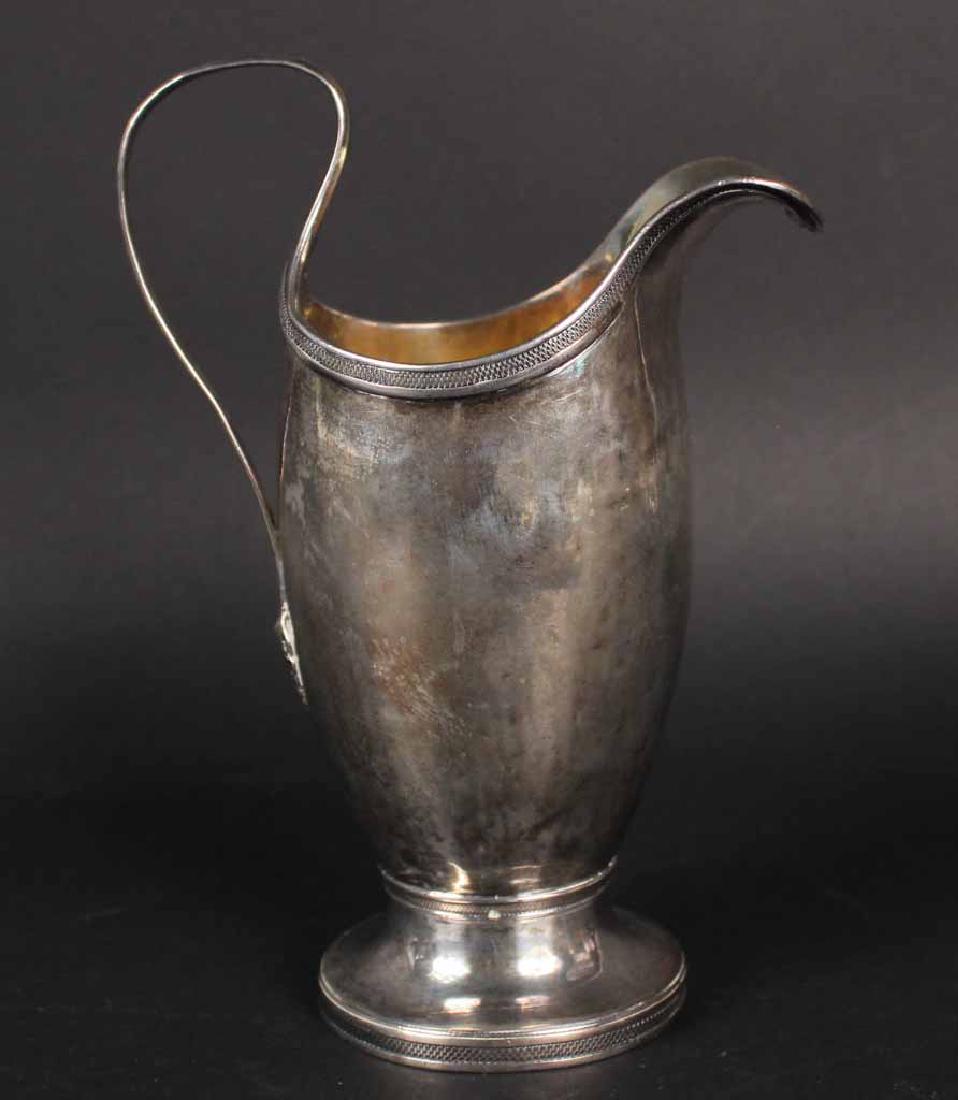 German 800 Silver Cream Jug (1 of 7)