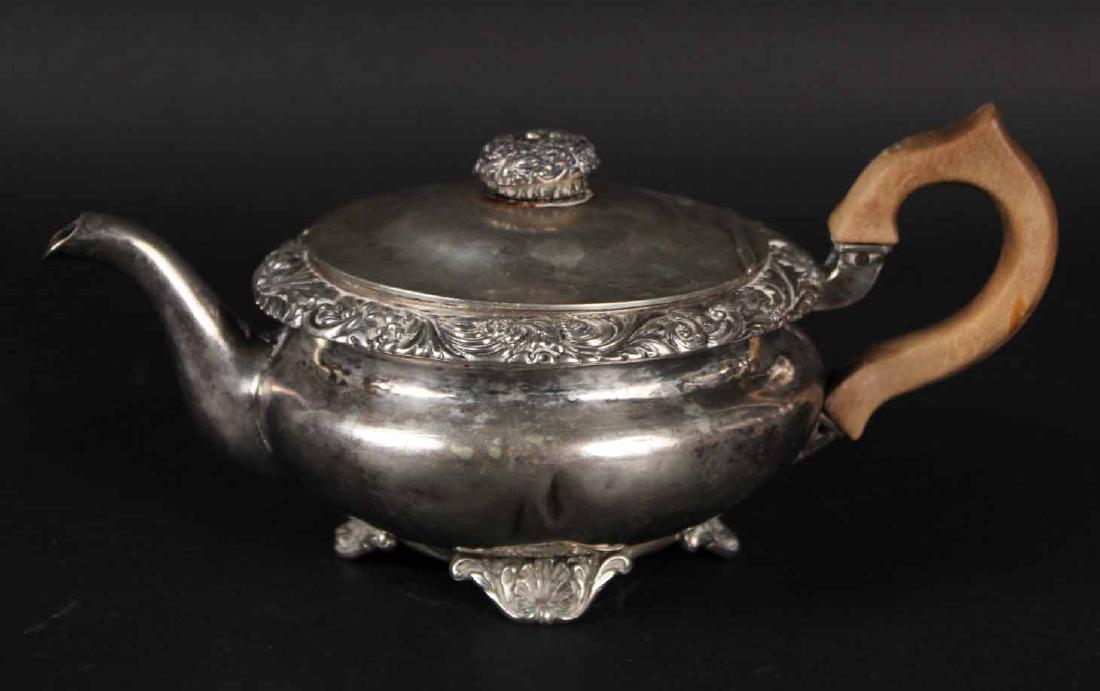 Weishaupt German Silver Teapot (1 of 6)