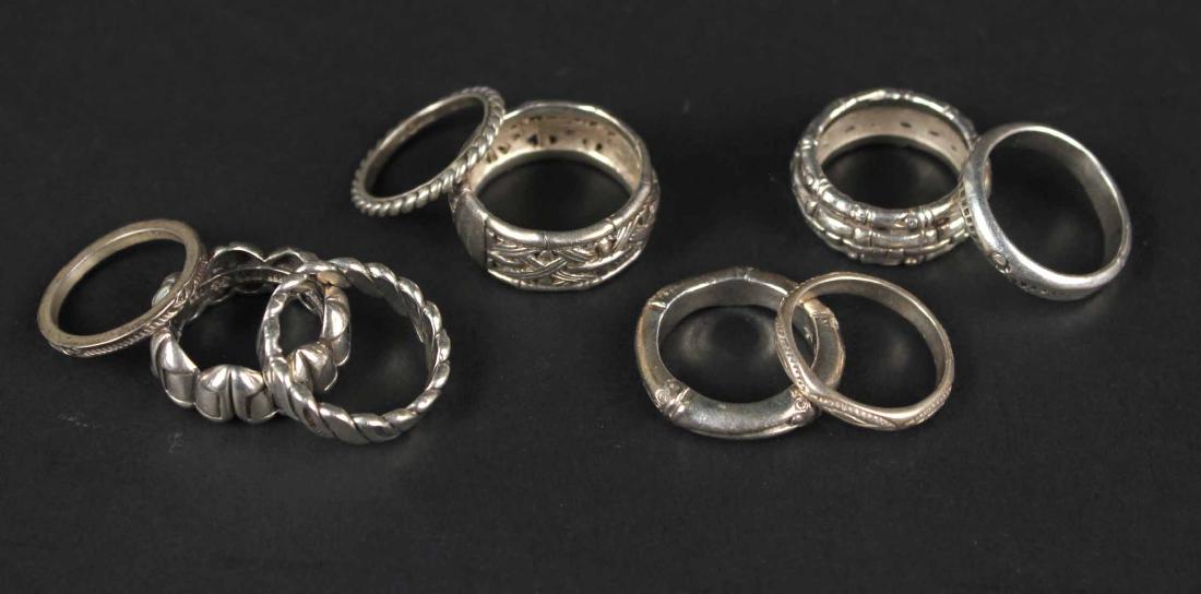 Kieselstein-Cord Sterling Silver Band Ring (1 of 6)