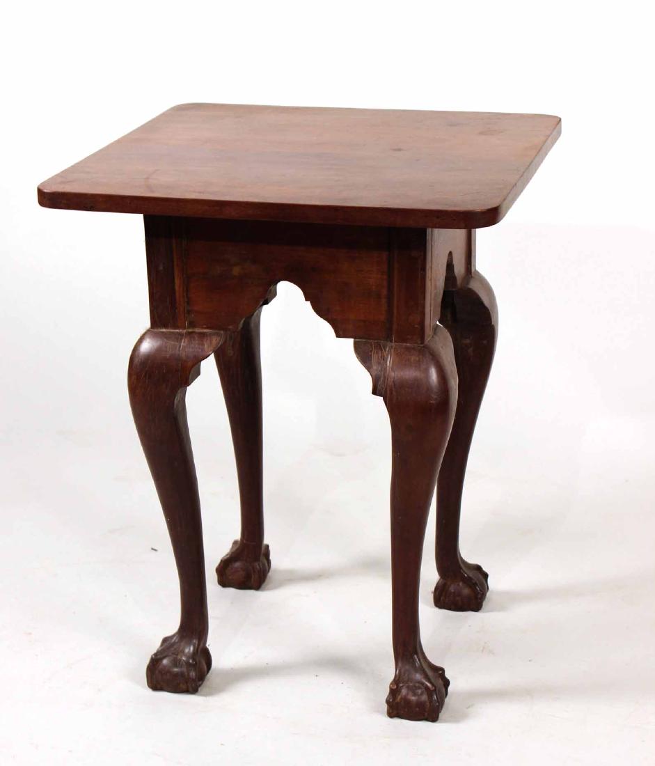 Chippendale Style Mahogany Occasional Table (1 of 8)