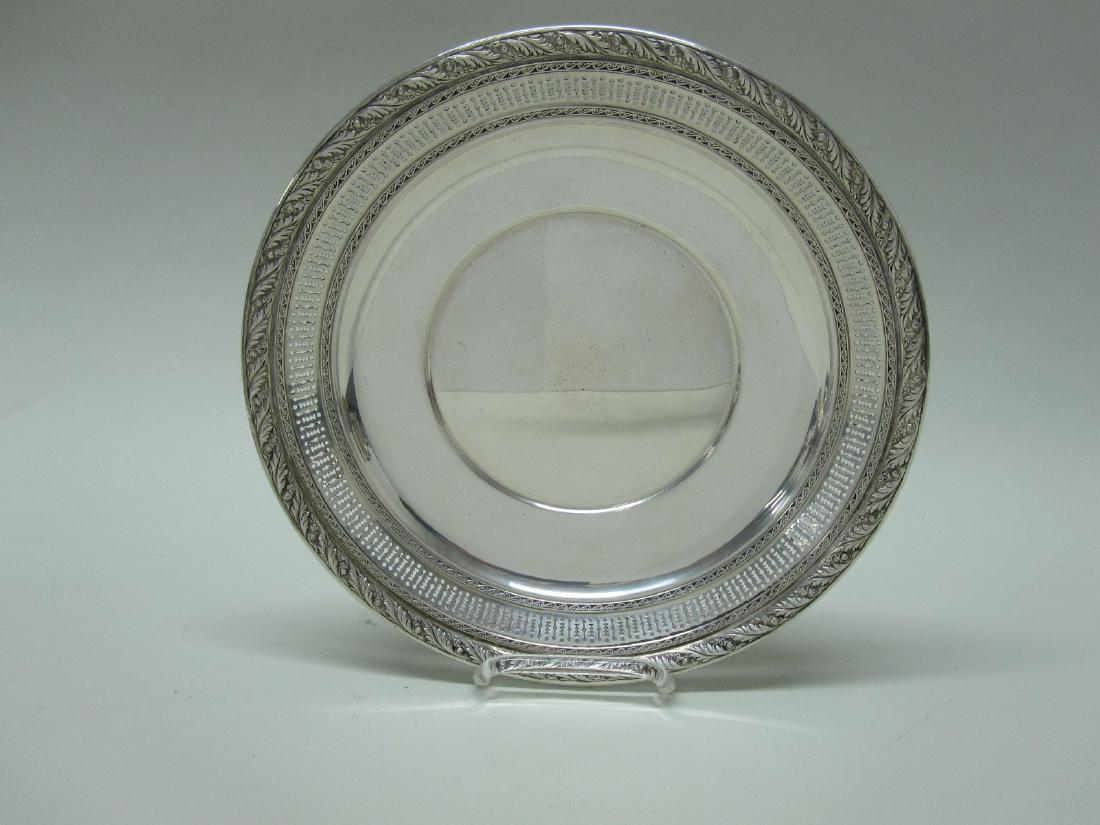 WALLACE STERLING SILVER PLATE (1 of 3)