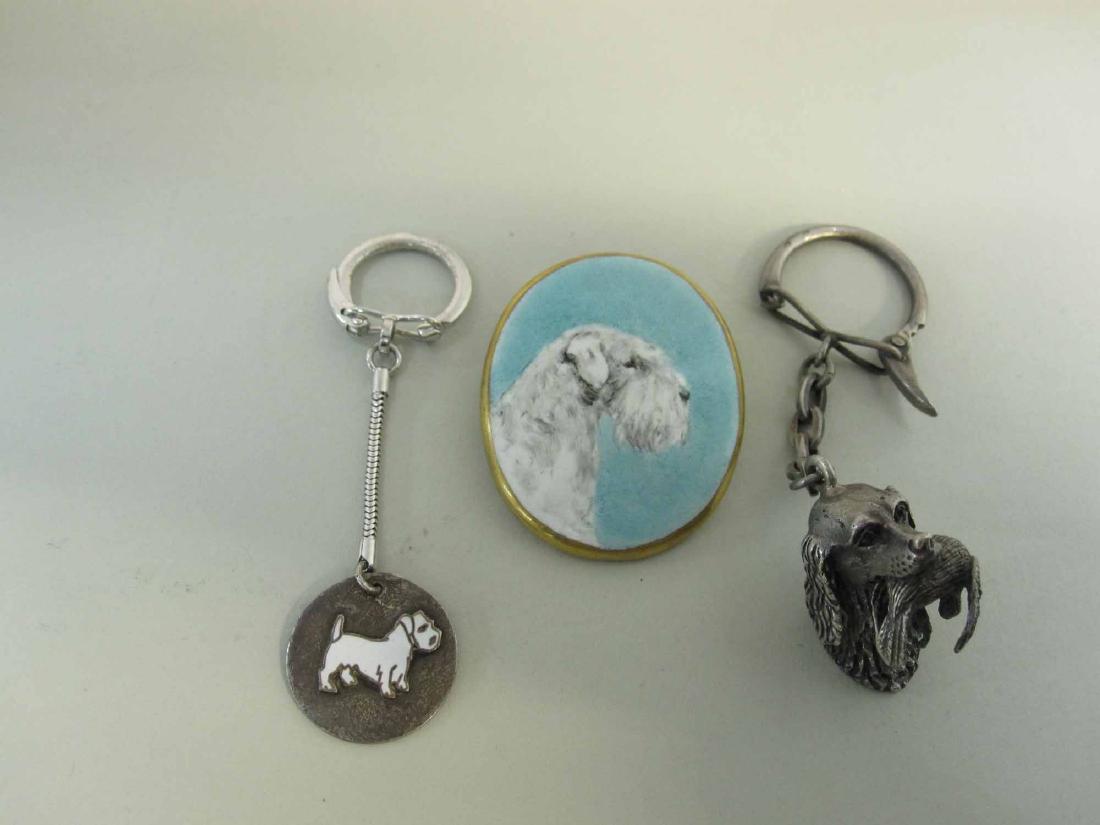 SPRINGER SPANIEL KEY CHAIN (1 of 3)