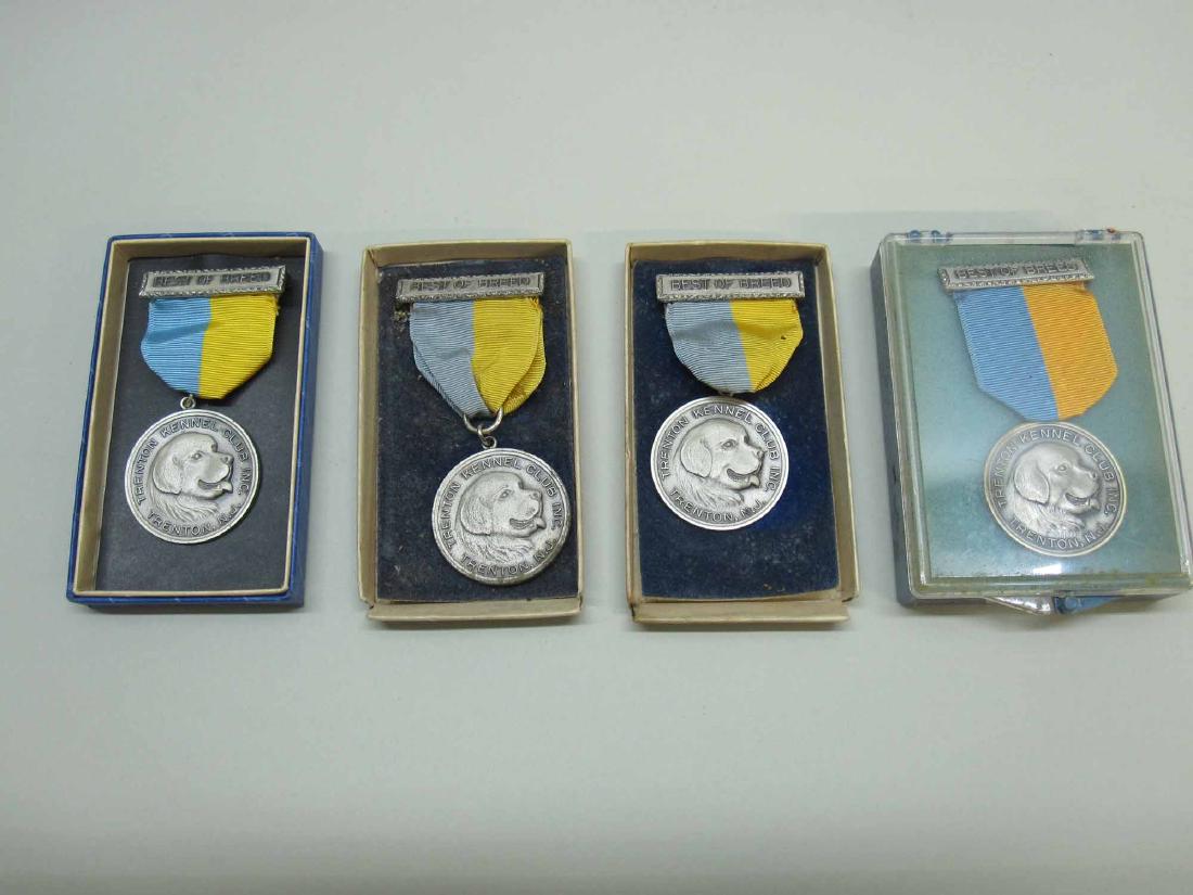 FOUR TRENTON NJ KENNEL CLUB INC AWARDS (1 of 2)