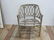 SET OF FOUR RATTAN ARMCHAIRS - 2