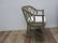 SET OF FOUR RATTAN ARMCHAIRS - 4