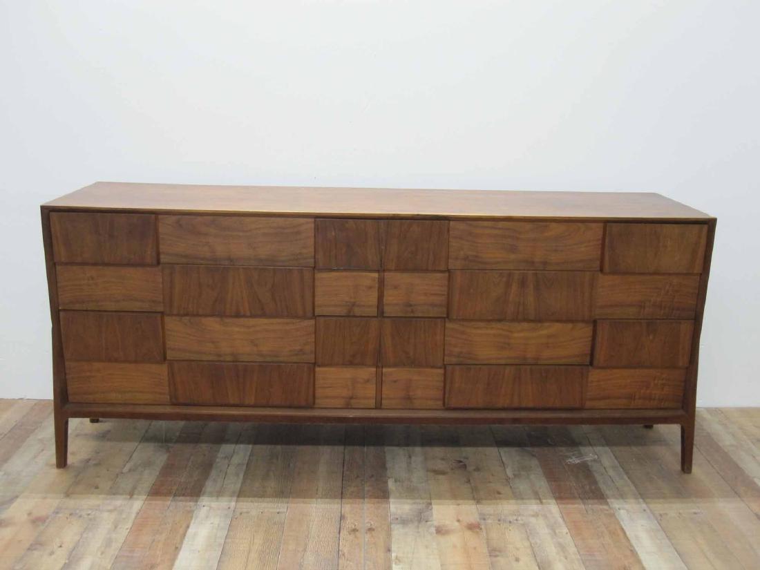 DANISH MODERN LOW DRESSER (1 of 8)