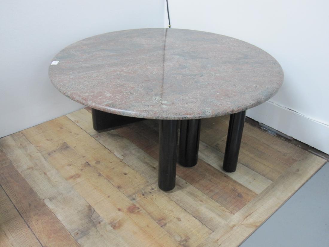 MODERN MARBLE TOP LOW TABLE (1 of 3)