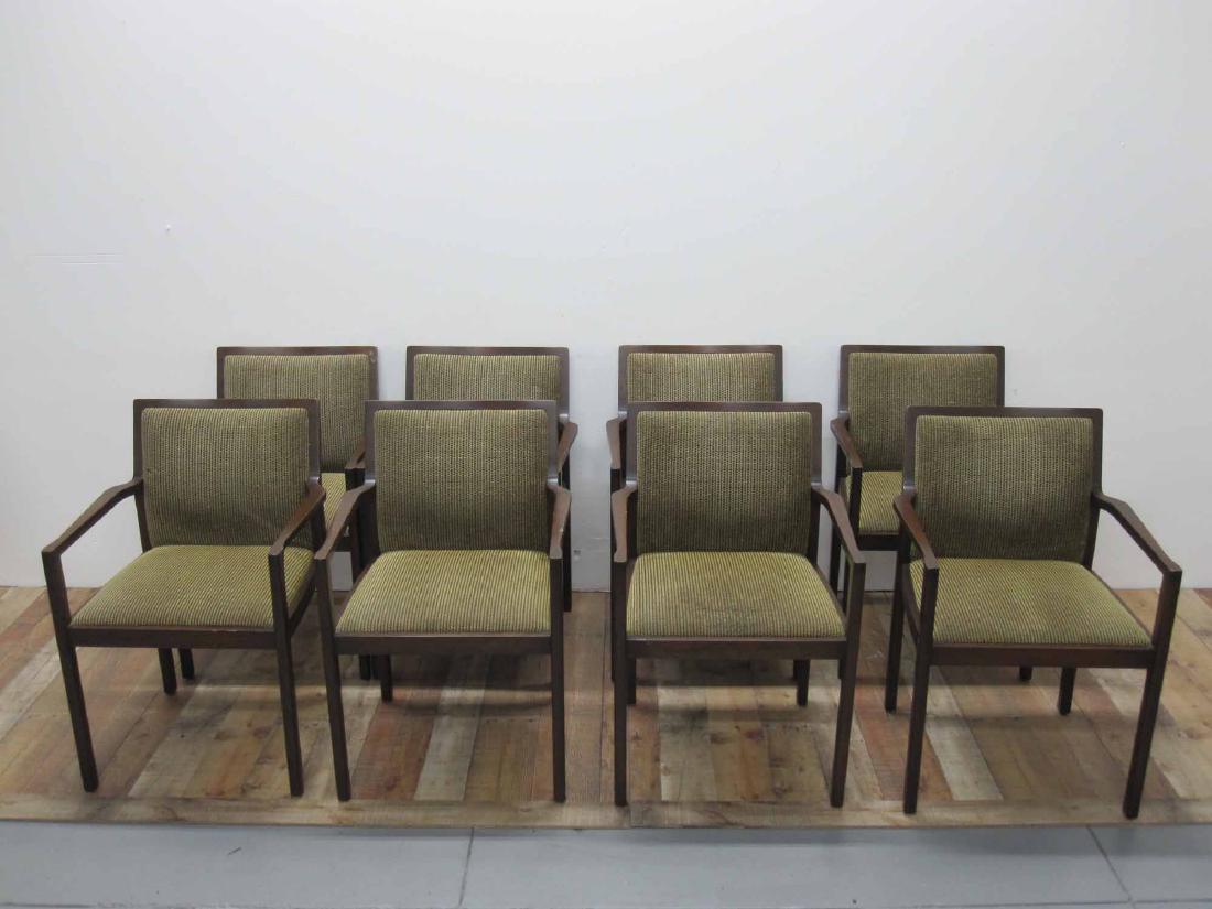 SIX MODERN CHARLES MCMURRAY DESIGN CHAIRS (1 of 7)