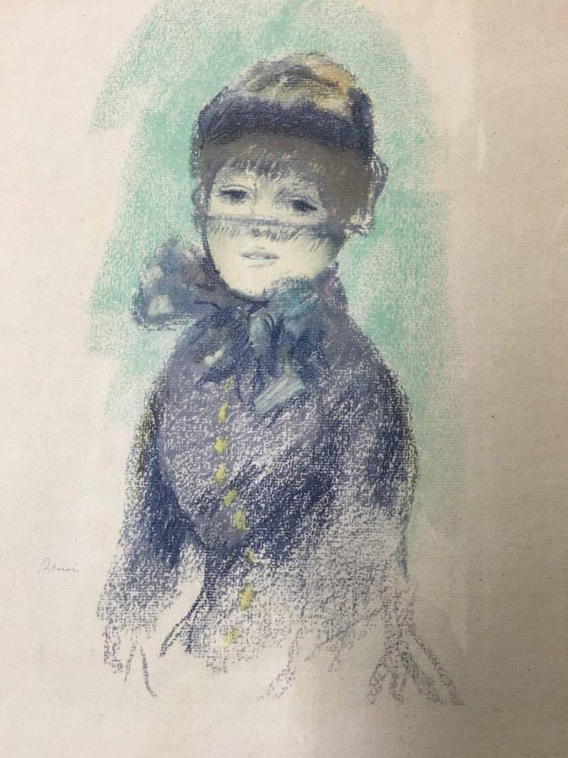 PRINT ON PAPER PORTRAIT OF A LADY (1 of 8)