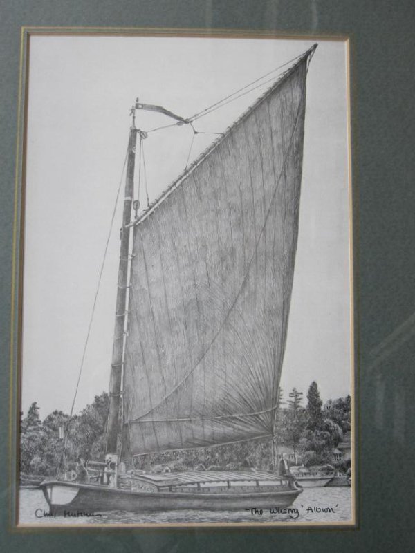 5 CHRIS HUTCHINS NORFOLK AND SUFFOLK PRINTS (1 of 7)