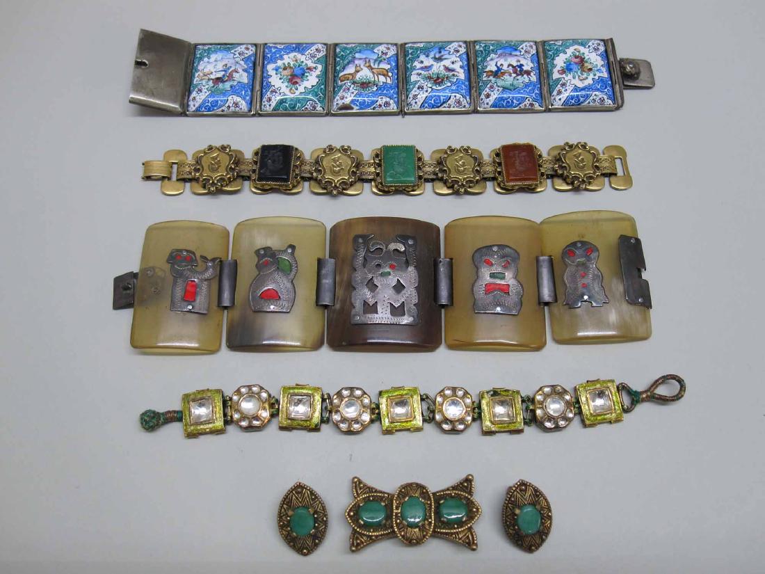 GROUP OF ASSORTED LADIES BRACELETS (1 of 2)