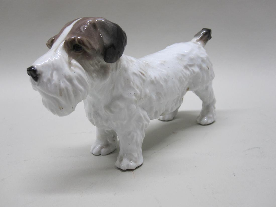 SEALYHAM TERRRIER GERMAN PORCELAIN FIGURE (1 of 4)