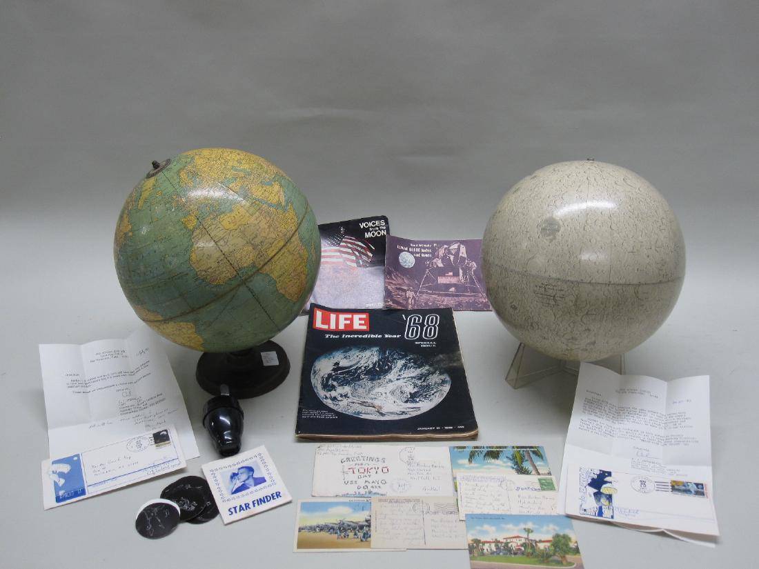 12" TERRESTRIAL GLOBE (1 of 8)